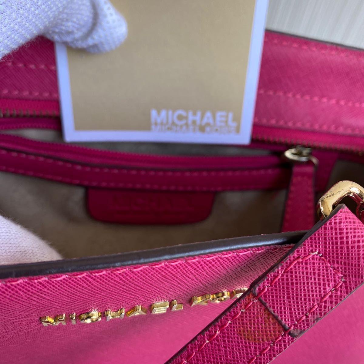 MICHAEL KORS マイケルコース ショルダーバッグ 斜め掛けショルダー