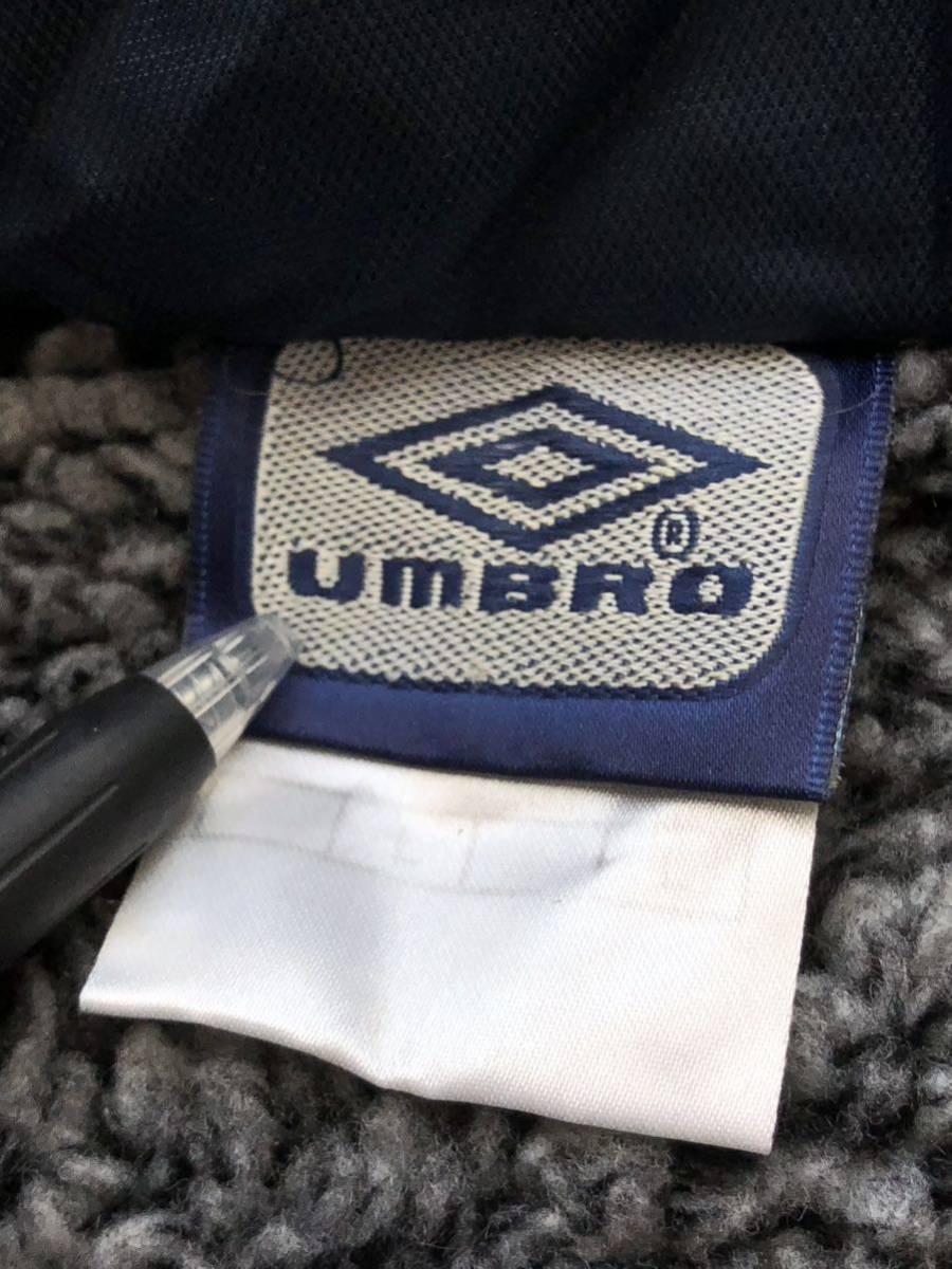 90s アンブロ スーパーロング ベンチコート ボアフリース裏地 フード取外し　　2WAY UMBRO 90年代 オールド ヴィンテージ 早2225_画像4