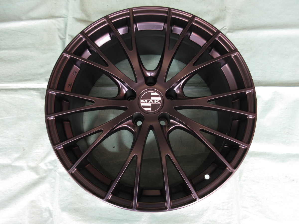 新品 MAK RENNEN(レネン) MB(5H/112)&FALKEN FK510SUV 265/40-21 295/35-21 ポルシェ・マカン 4本_画像2