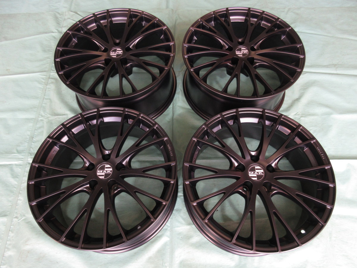 新品 MAK RENNEN(レネン) MB&ミシュラン パイロットスポーツ4S 275/40-20 315/35-20 ポルシェ・パナメーラ 4本セット_画像1