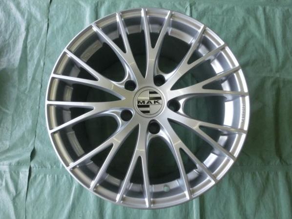 新品 MAK RENNEN(レネン) シルバー&ミシュラン パイロットスポーツ4S 235/40-19 295/35-19 ポルシェ・911(991) 4本セット_画像2