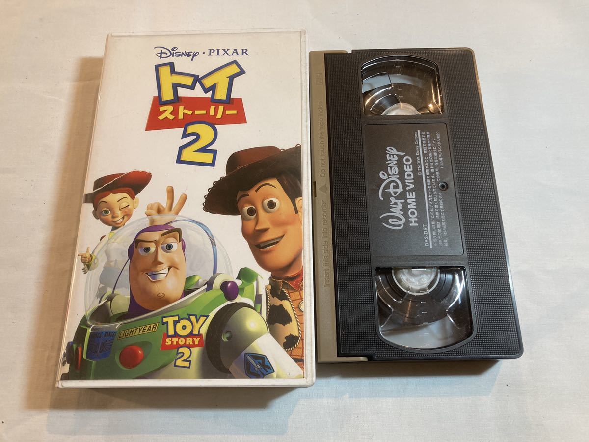 トイストーリー2 ディズニーピクサー 日本語吹き替え版 吹替版 VHS ビデオテープ_画像1