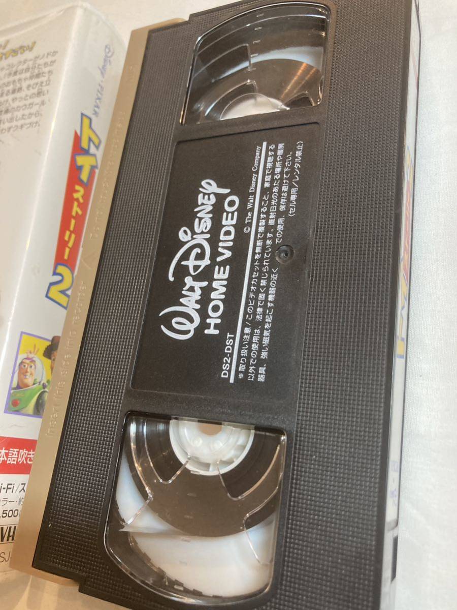 トイストーリー2 ディズニーピクサー 日本語吹き替え版 吹替版 VHS ビデオテープ_画像2