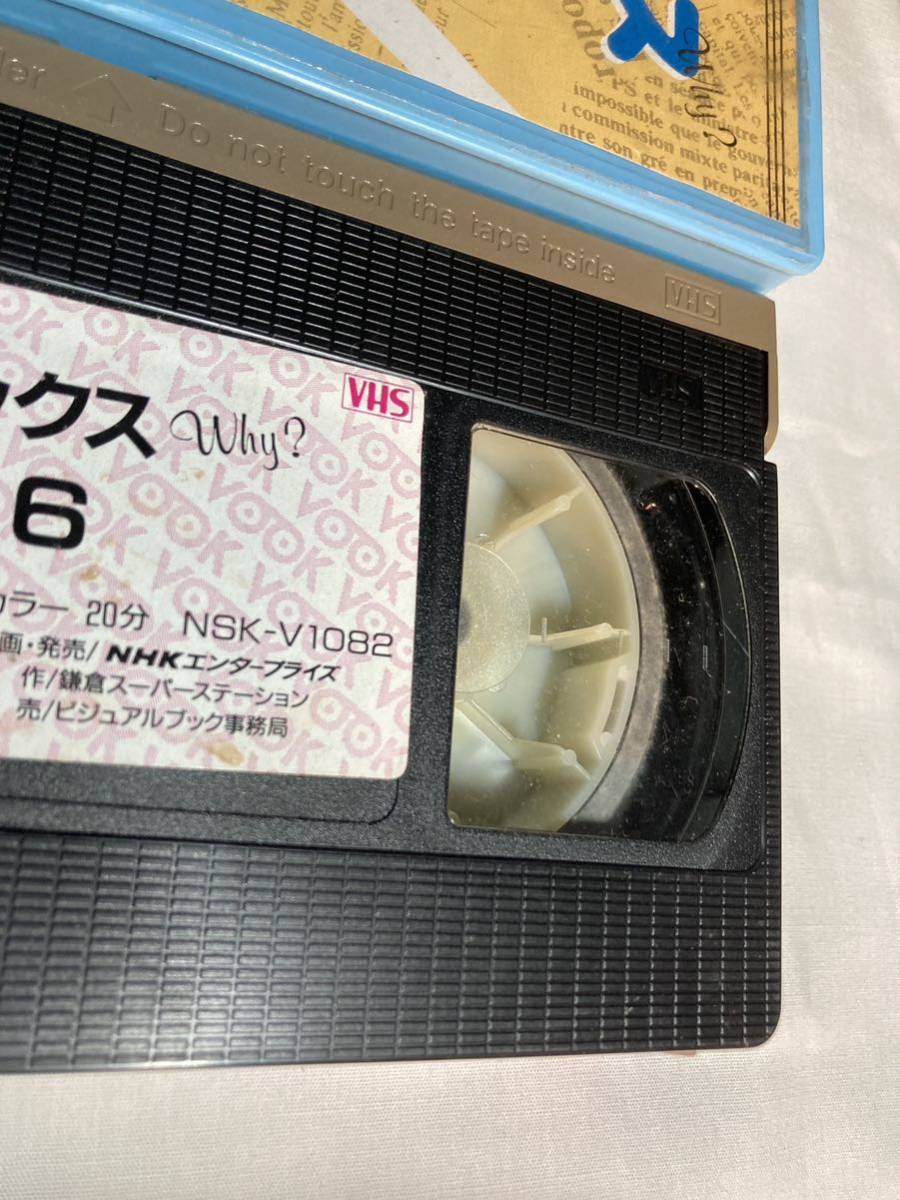 アレックス 第6集 レストランの巻 NHKVOOK VHSビデオテープ_画像2