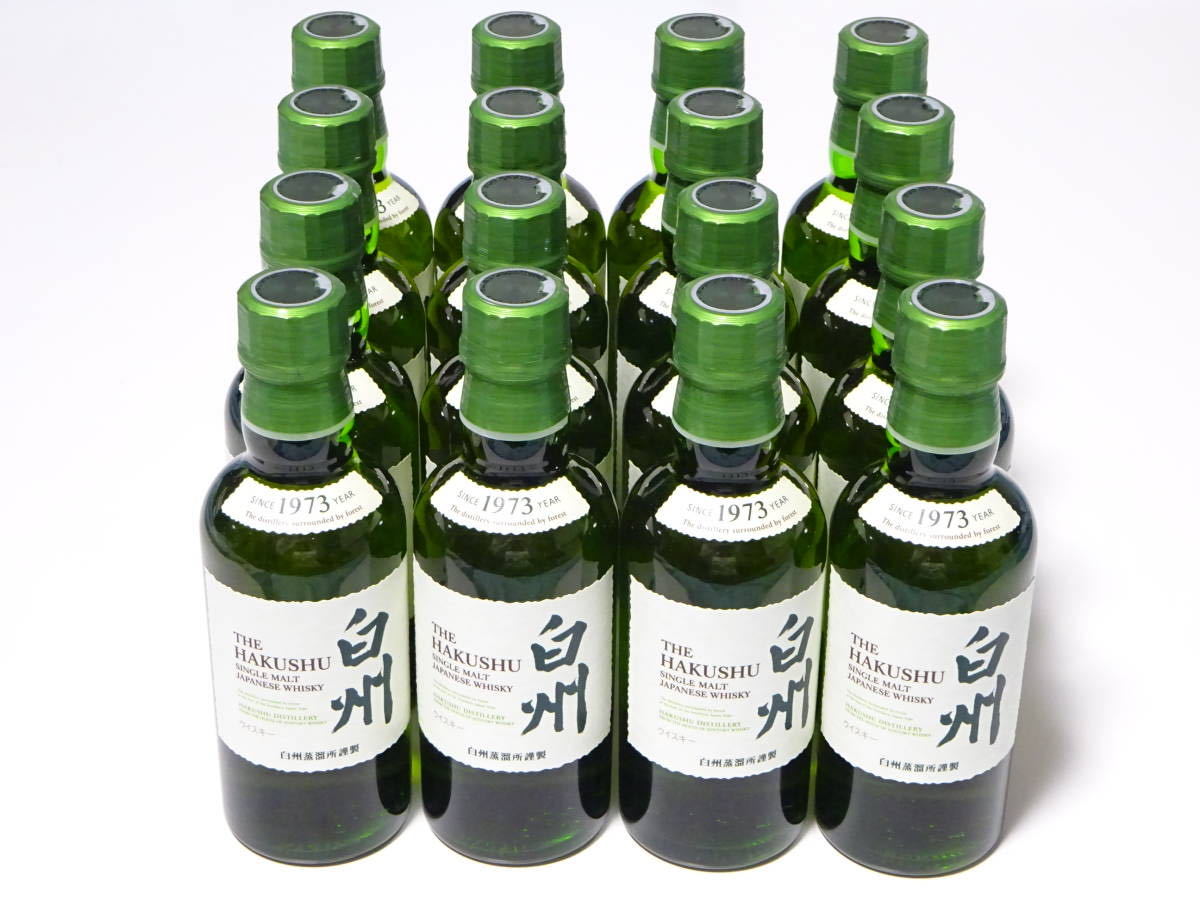 新作人気新作人気サントリー 白州(180ml)16本 酒 | blog