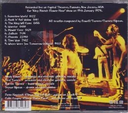 【新品CD】 WISHBONE ASH / Live In New Jersey (Jan ’74)_画像2