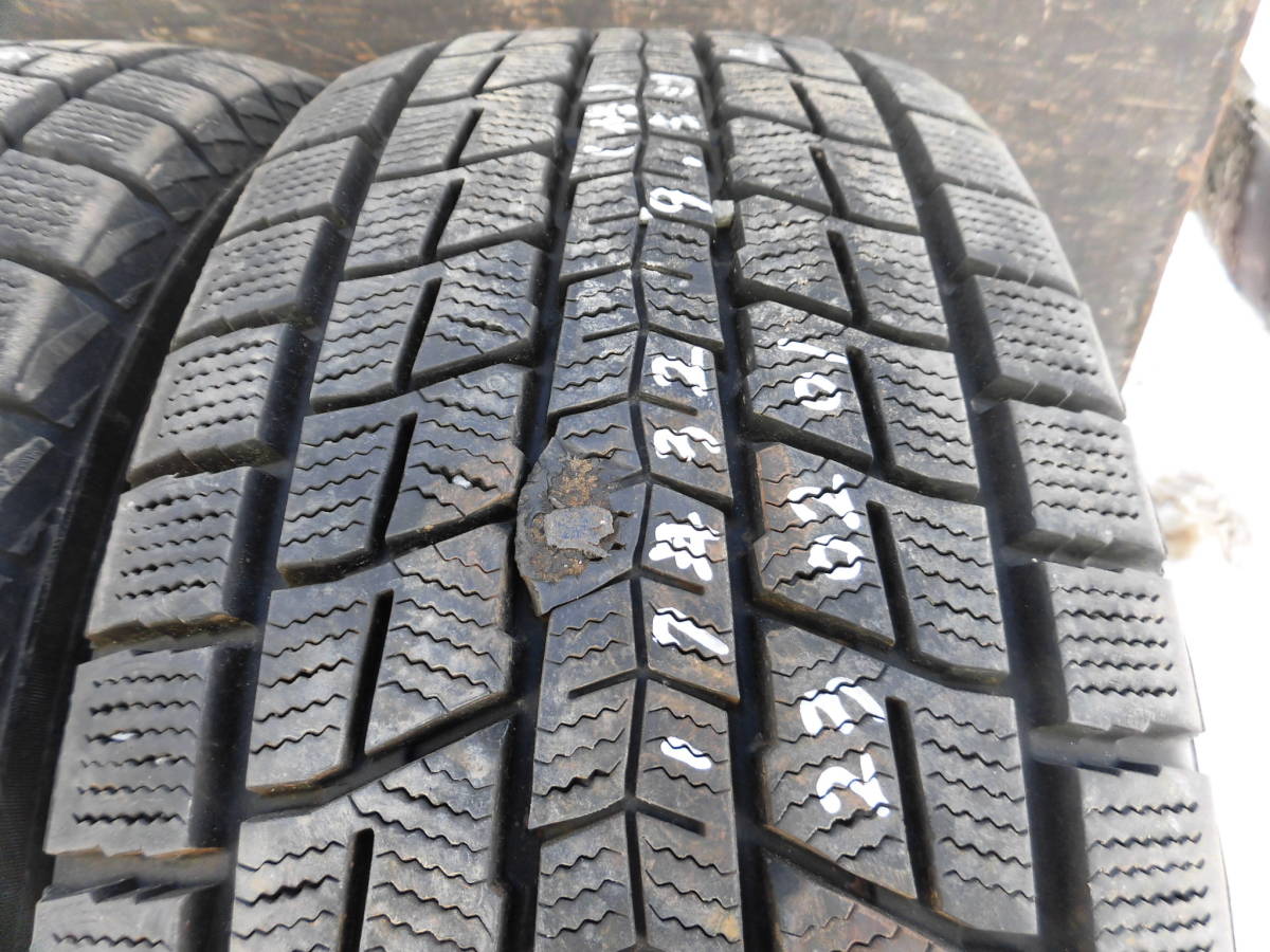 265/65R17 112Q●ダンロップ スタッドレス４本●230201_画像5