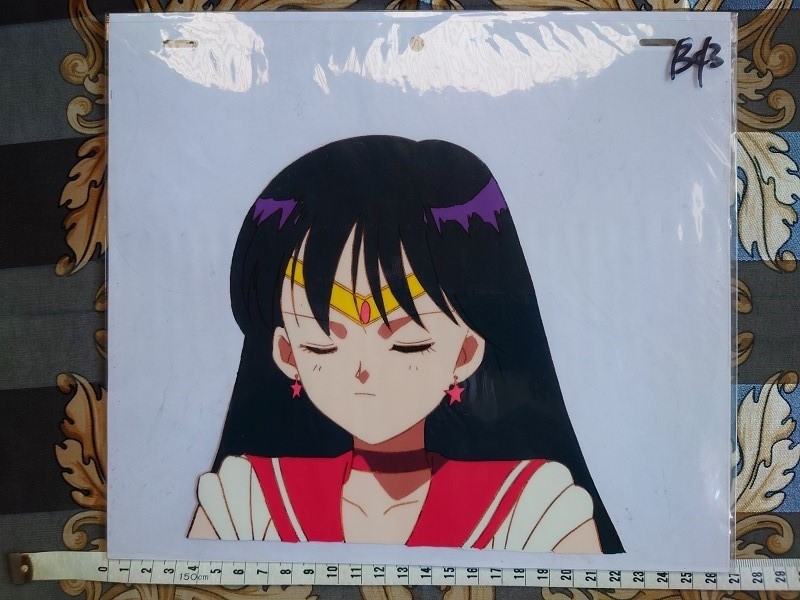 Yahoo!オークション - セーラームーン セル画 火野レイ Yahoo!オークション - セーラームーン セル画 火野レイ
