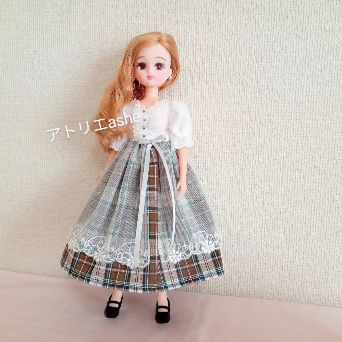 送料無料! ハンドメイド ネオブライス・リカちゃんの服「ベレー 送料無料! ハンドメイド ネオブライス・リカちゃんの服「ベレー