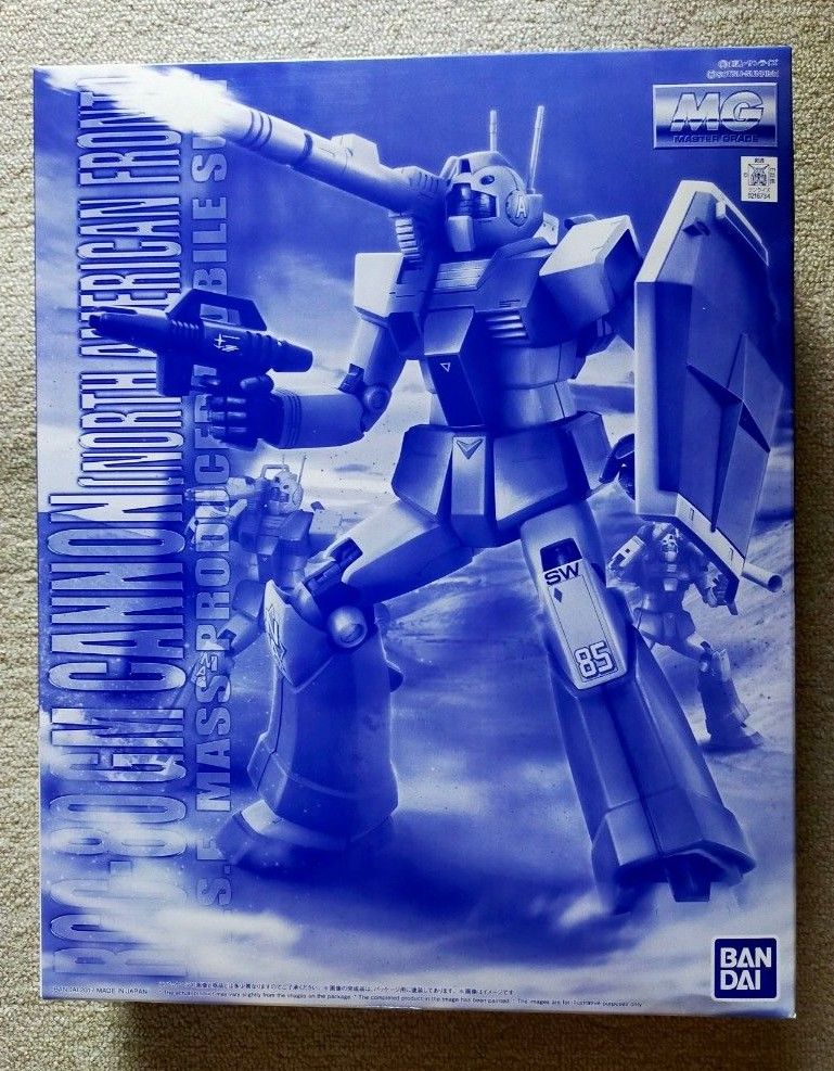 MG ジムキャノン 北米戦線仕様