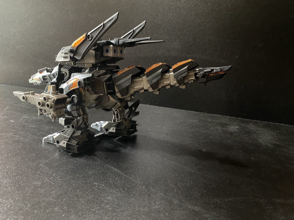 漆黒凱龍輝・真 ZOIDS ゾイド 非売品-
