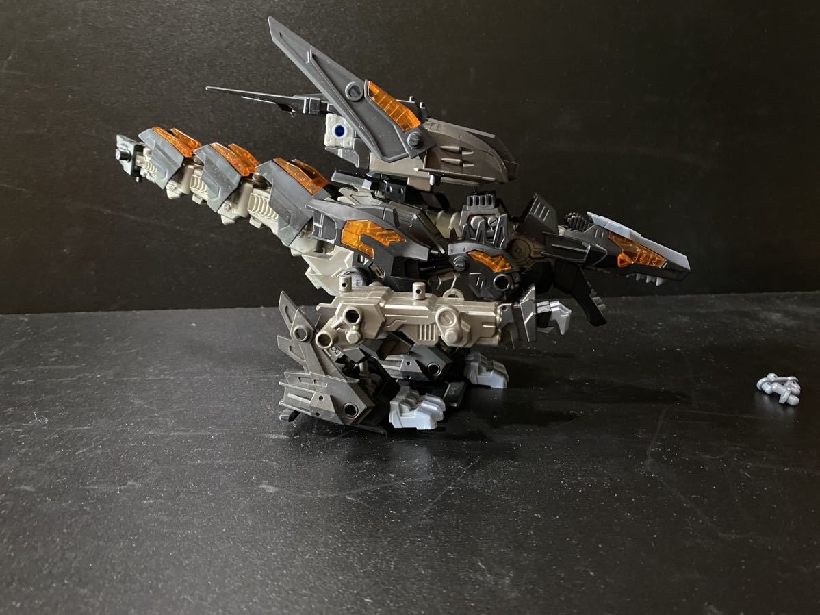 漆黒凱龍輝・真 ZOIDS ゾイド 非売品-