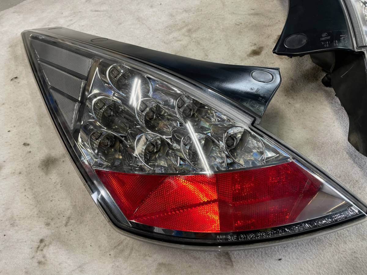 ☆フェアレディZ Z33 350Z テールランプ テールライト 左右セット 後期