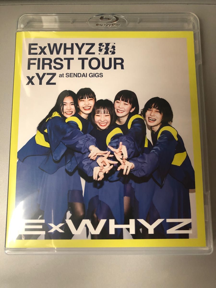 非売品】ExWHYZ FIRST TOUR xYZ (Blu-ray+CD)|PayPayフリマ