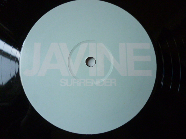 Javine / Surrender 試聴可 12 激キャッチー POP R&B サウンド_画像1