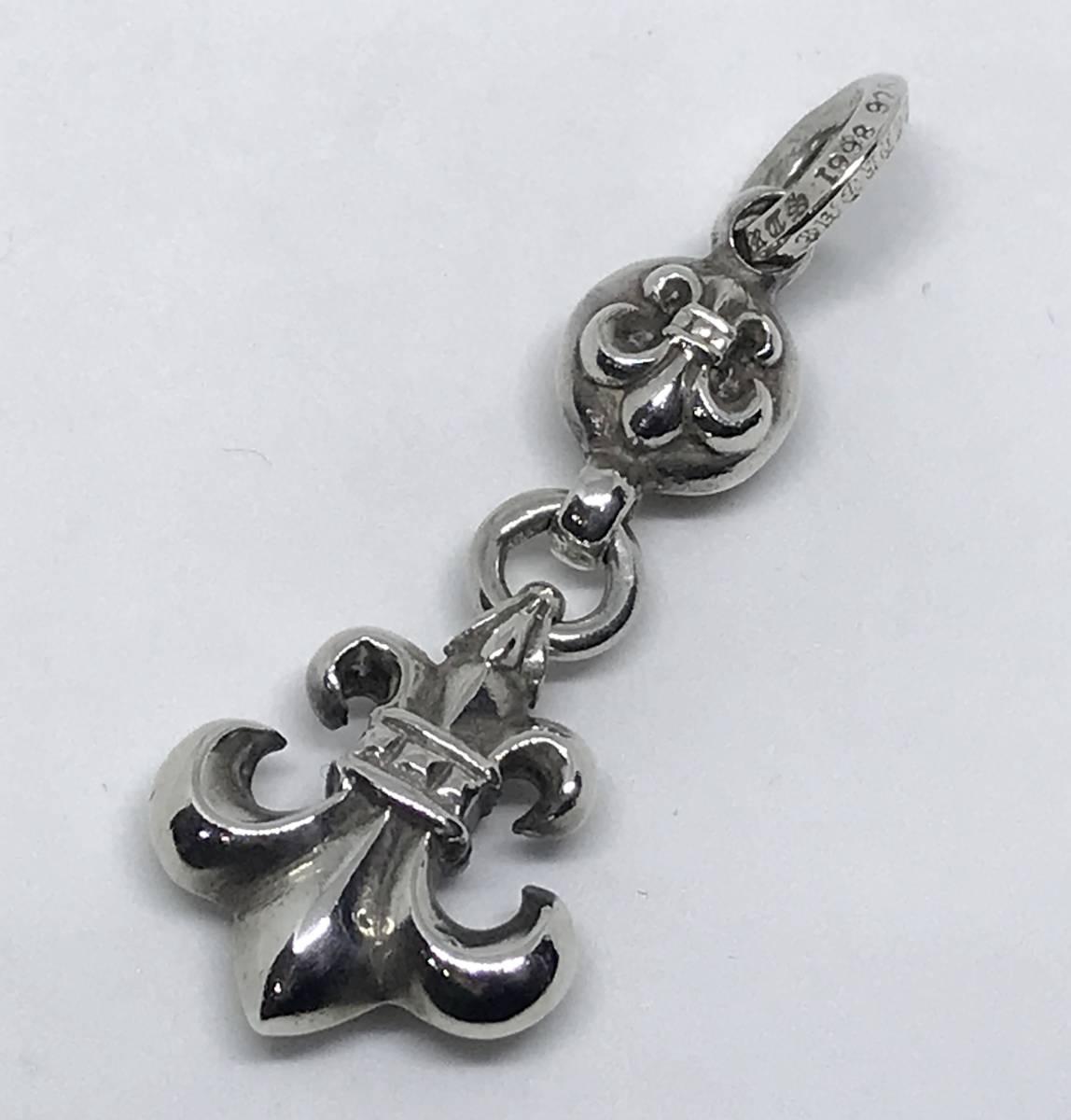 CHROME HEARTS クロムハーツ 1ボール BSフレアチャーム ペンダント