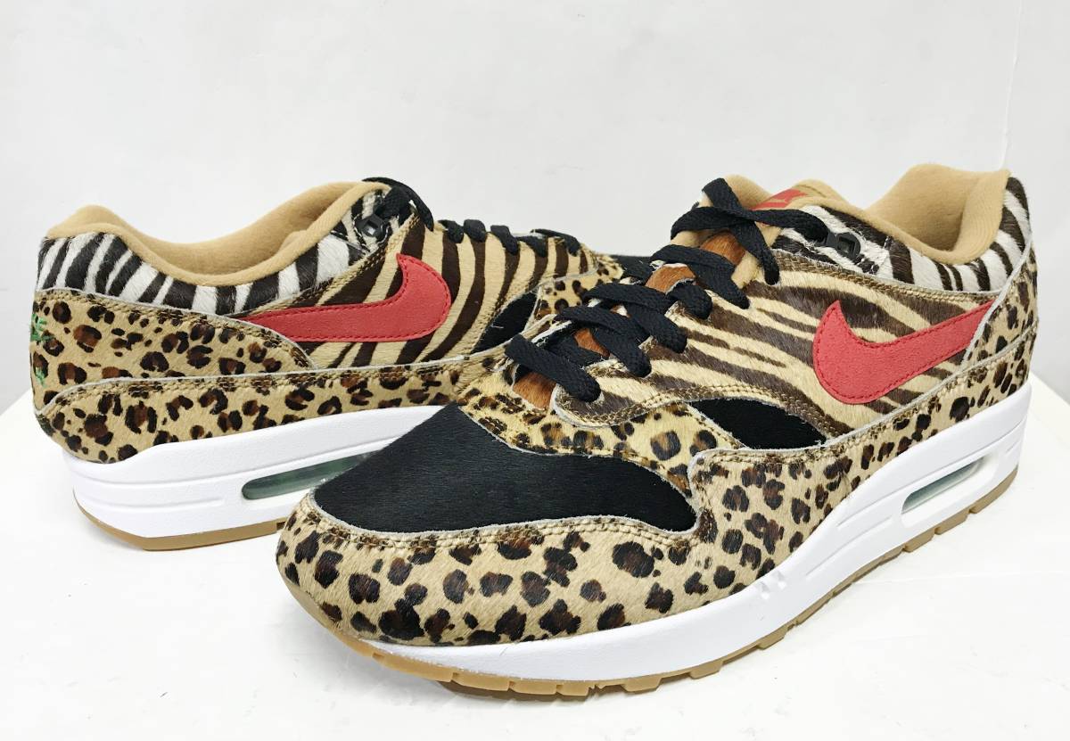 US11/29cm 未使用 ATMOS × NIKE AIR MAX 1 DLX ANIMAL アトモス ナイキ