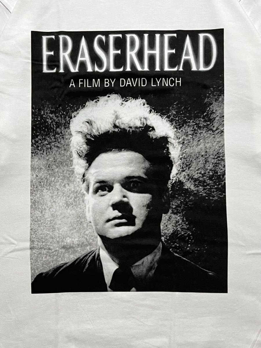 激レアTシャツ】イレイザーヘッド Tシャツ デビット・リンチ 激レアTシャツ】イレイザーヘッド Tシャツ デビット・リンチ