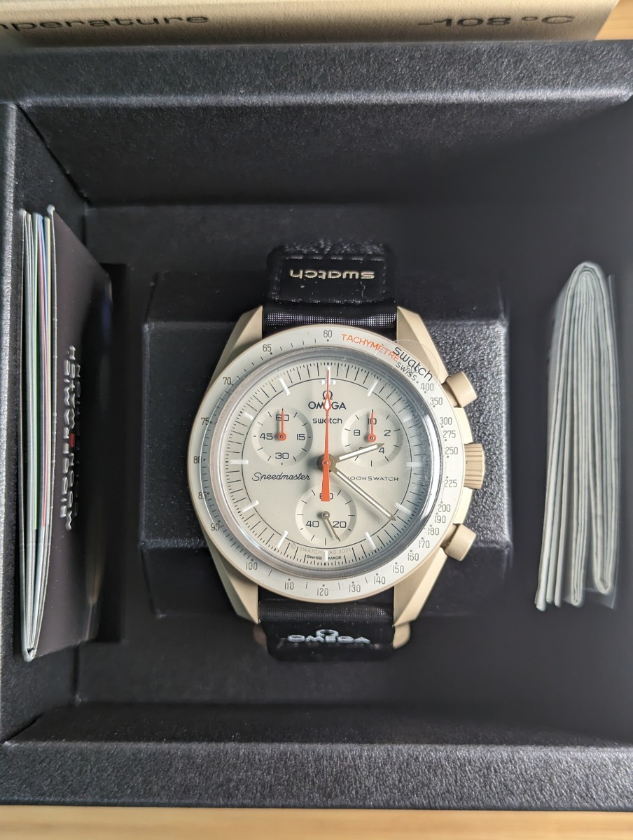 SWATCH OMEGA MISSION ON JUPITER スウォッチ ジュピター ムーン ...