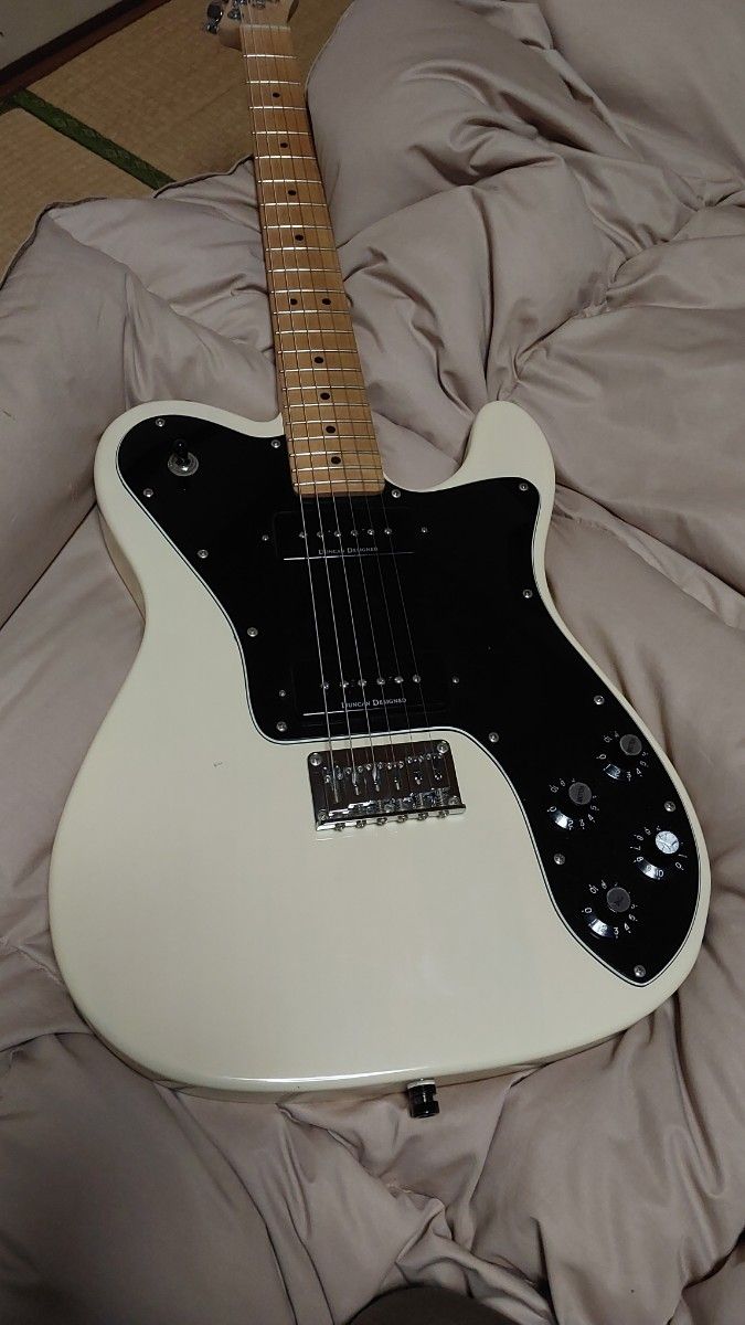 スクワイヤー Telecaster　custom