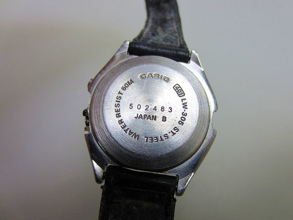 IW-6343R　CASIO　腕時計　LW-305　エンゼルフィッシュ　電池交換済 動作保証付_画像7
