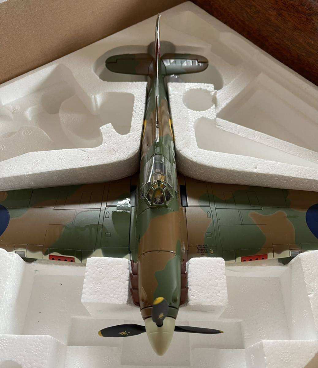 絶版新品希少 1/32 CORGI/コーギー 英空軍 ホーカーハリケーン