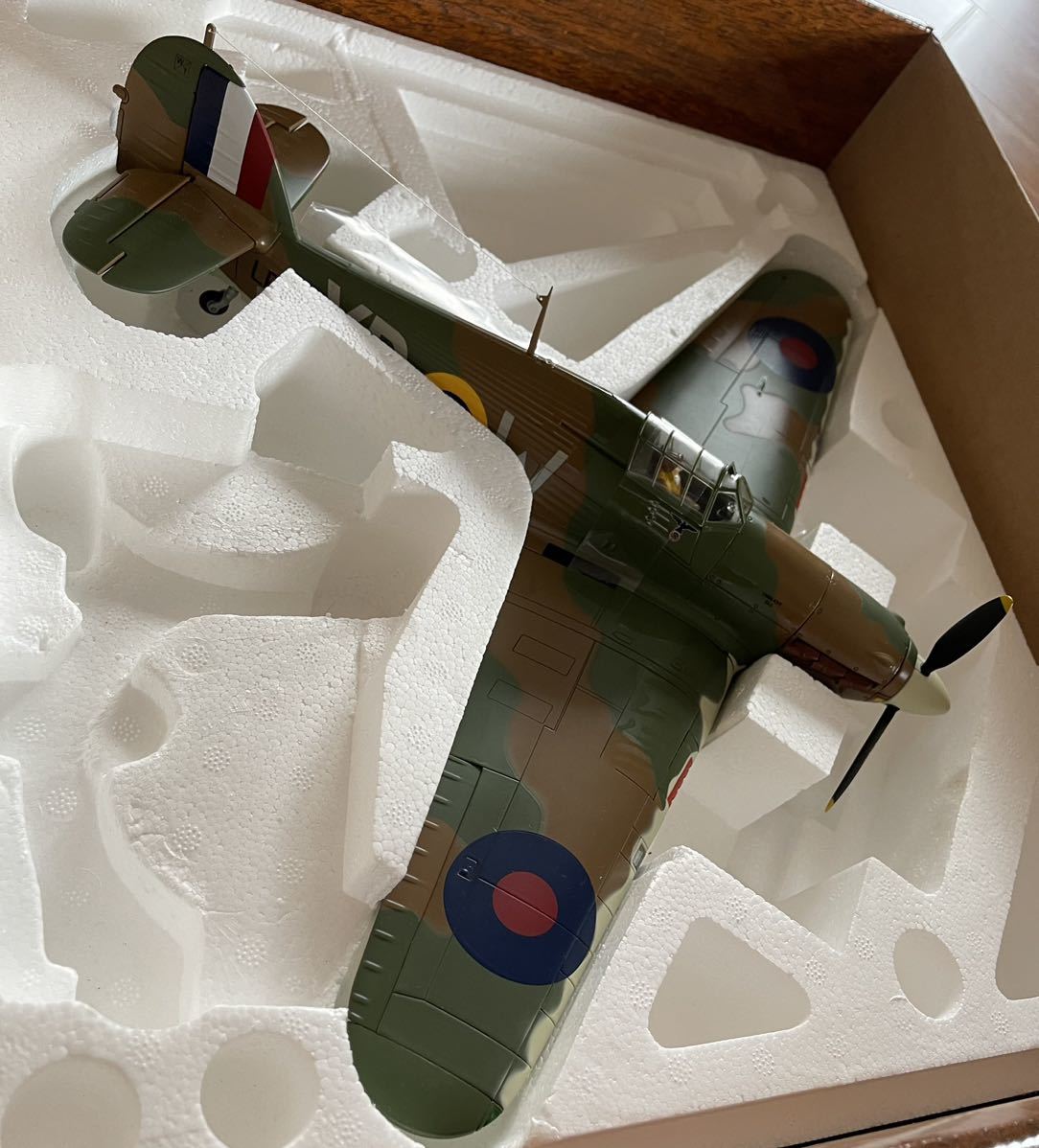 絶版新品希少 1/32 コーギー 英空軍ハリケーン バトル•オブ•ブリテン
