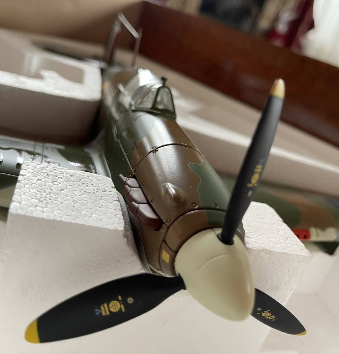 絶版新品希少 1/32 コーギー 英空軍ハリケーン バトル•オブ•ブリテン