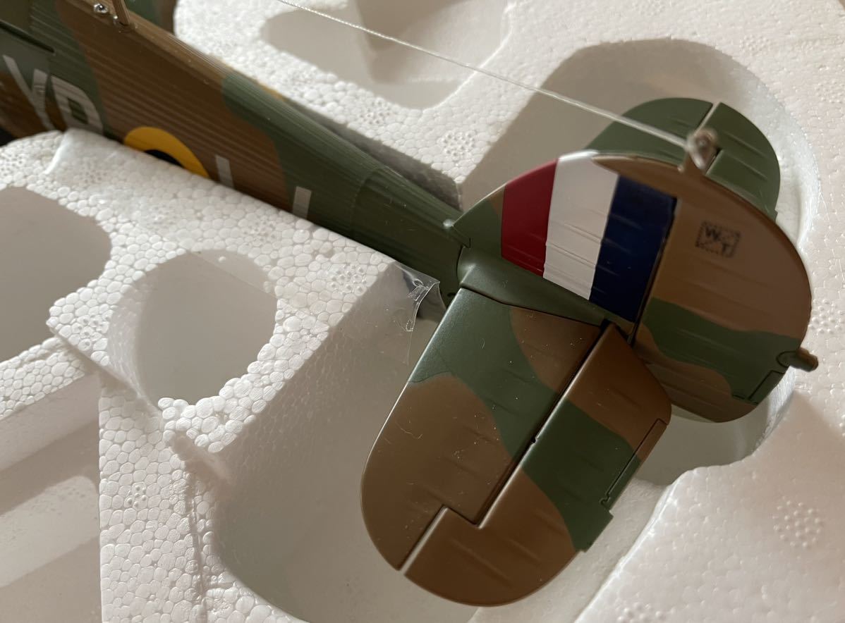 絶版新品希少 1/32 CORGI/コーギー 英空軍 ホーカーハリケーン