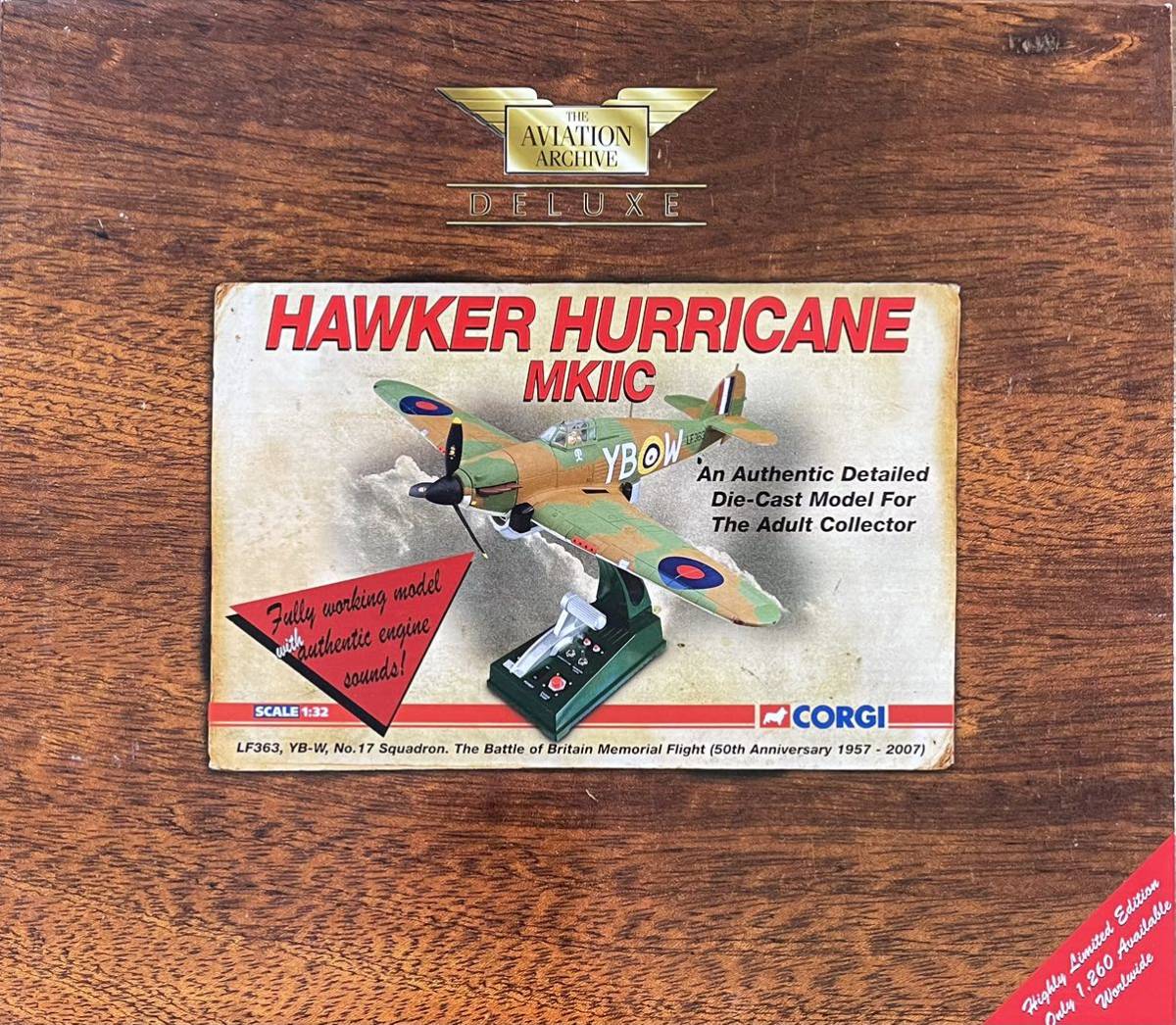 定番の冬ギフト 絶版新品希少 バトル•オブ•ブリテンモデル 英空軍
