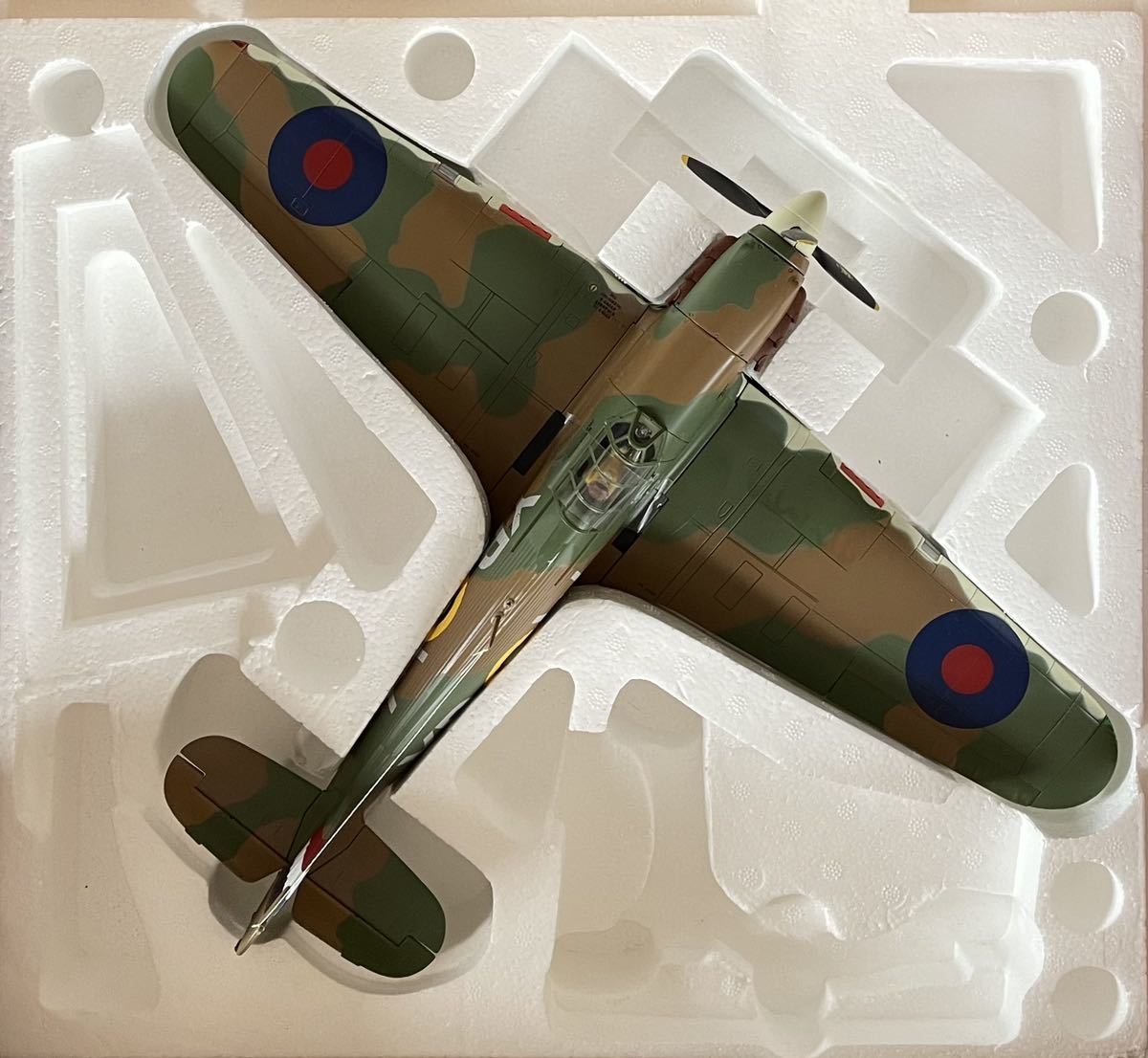 絶版新品希少 1/32 CORGI/コーギー 英空軍 ホーカーハリケーン