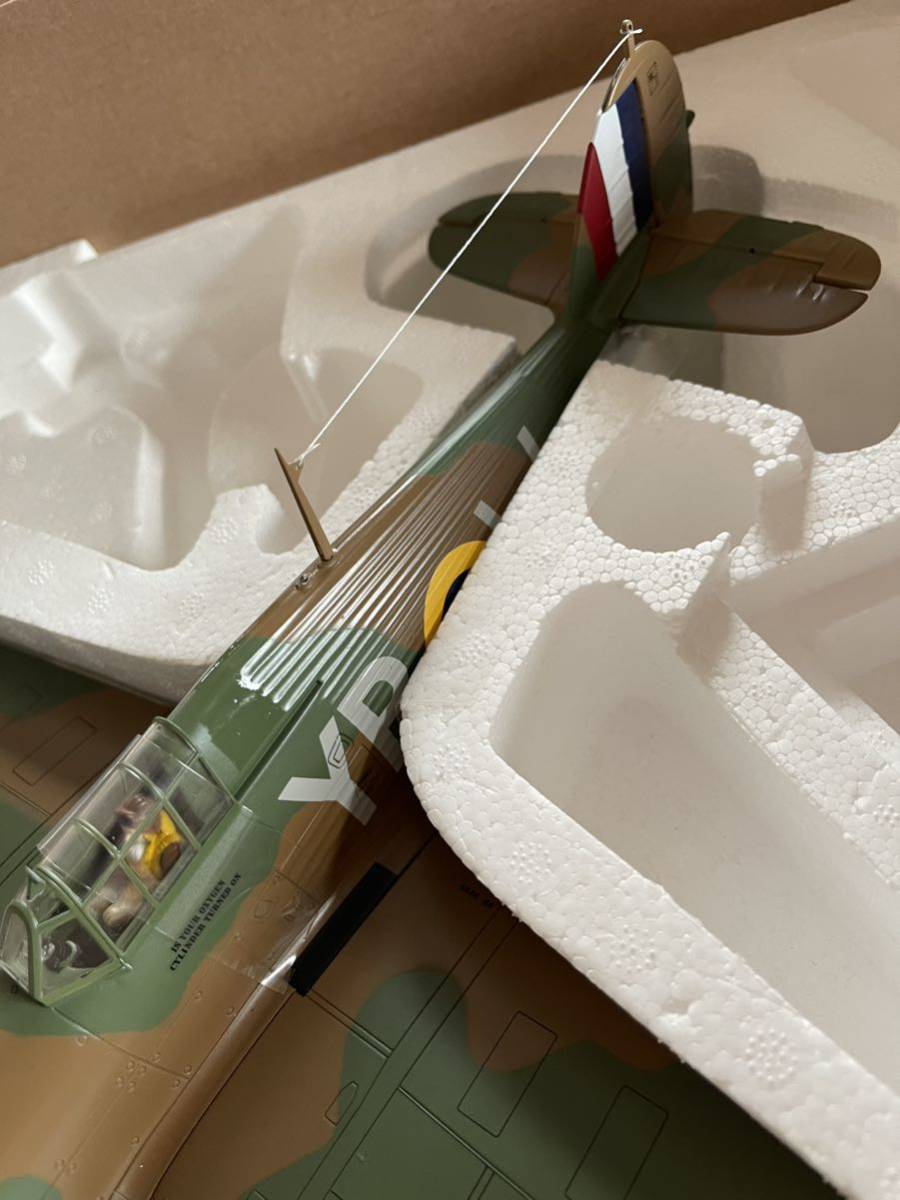 絶版新品希少 1/32 CORGI/コーギー 英空軍 ホーカーハリケーン
