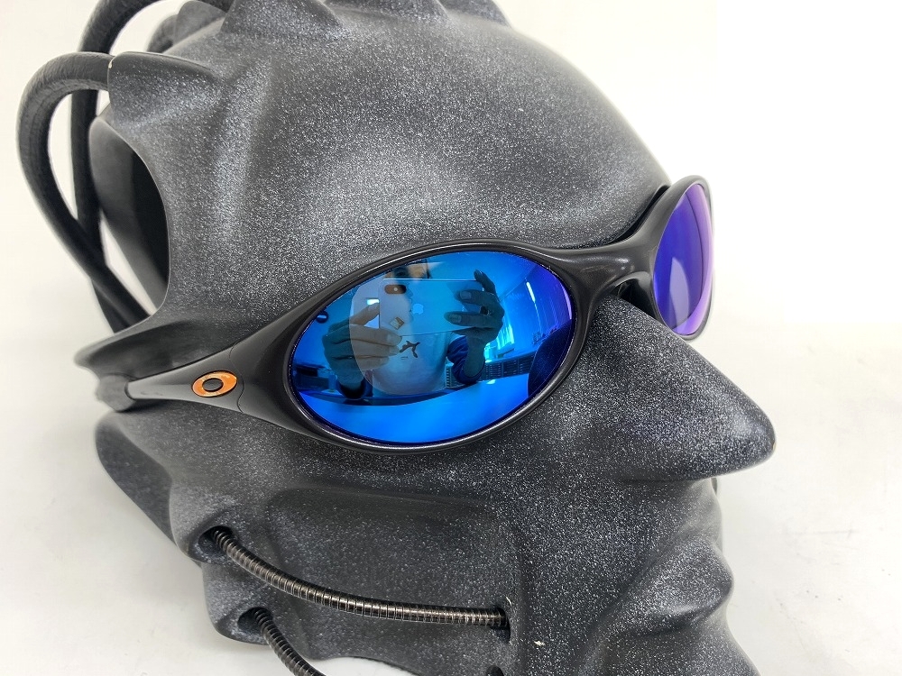 LINEGEAR　オークリー　アイジャケット用交換レンズ　ポリカレンズ　サックスブルー　Oakley　EYE JACKET_画像6