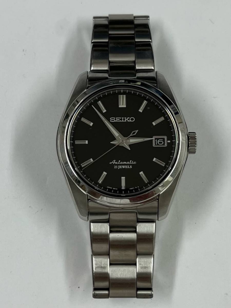 29514【6R15-00C1】SEIKO/セイコー SARB033 メカニカル オートマ 裏 ...