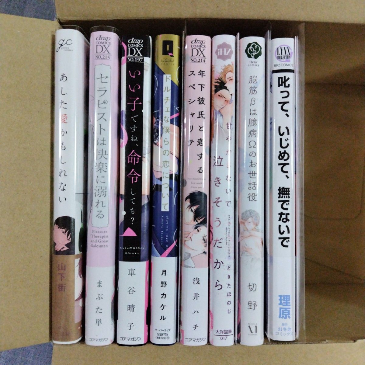 BLコミック まとめ売り 8冊|PayPayフリマ