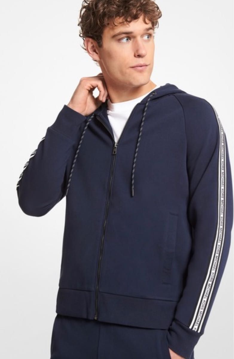 Michael Kors Mens Fullzip Hoodie マイケルコース　メンズ　フルジップ　フーディー