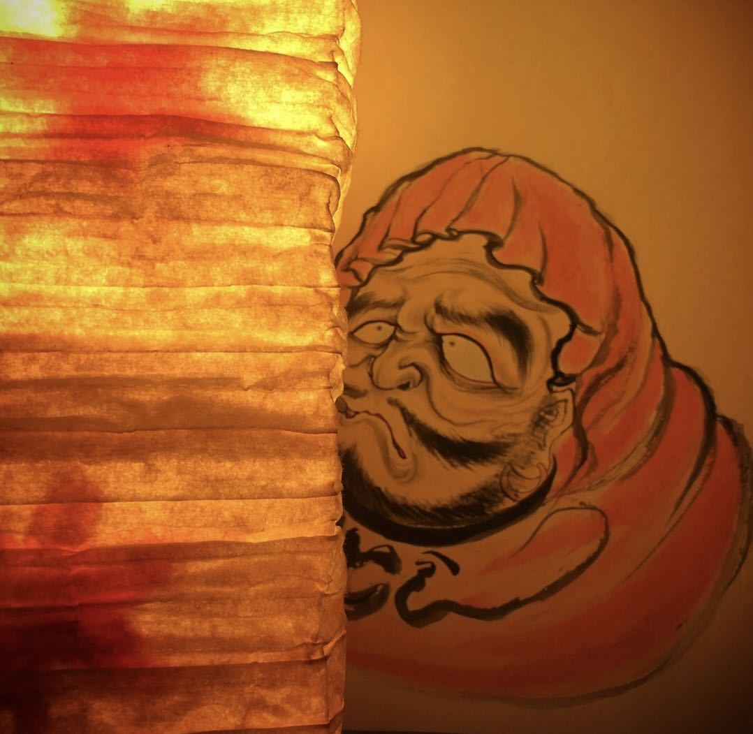水墨画 達磨絵 だるま DARUMA 墨絵 達磨キセル|Yahoo!フリマ 水墨画 達磨絵 だるま DARUMA 墨絵 達磨キセル|Yahoo!フリマ