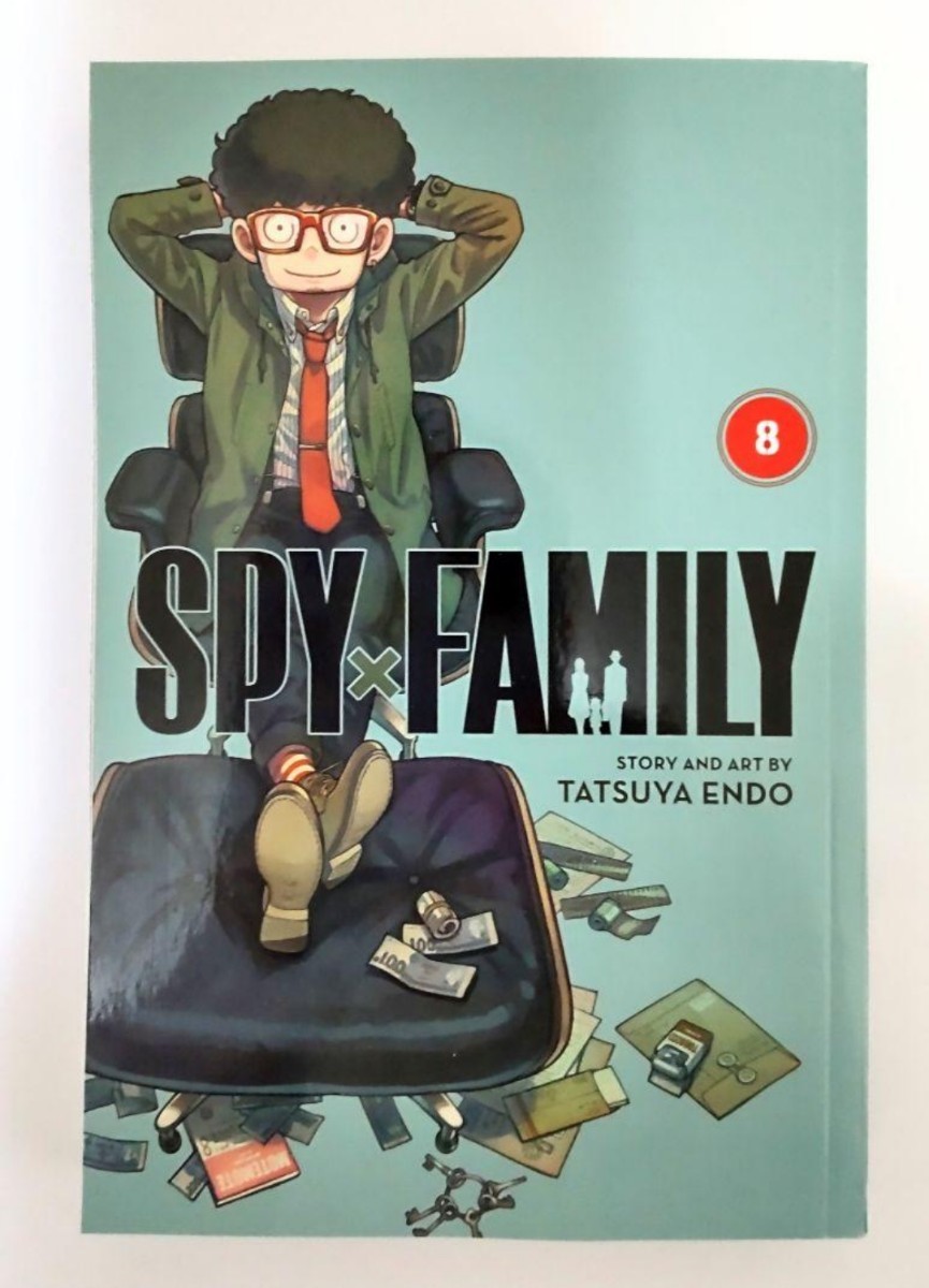 にちょっと 【新品英語版】スパイファミリー(1~8巻) SPY×FAMILY #英語