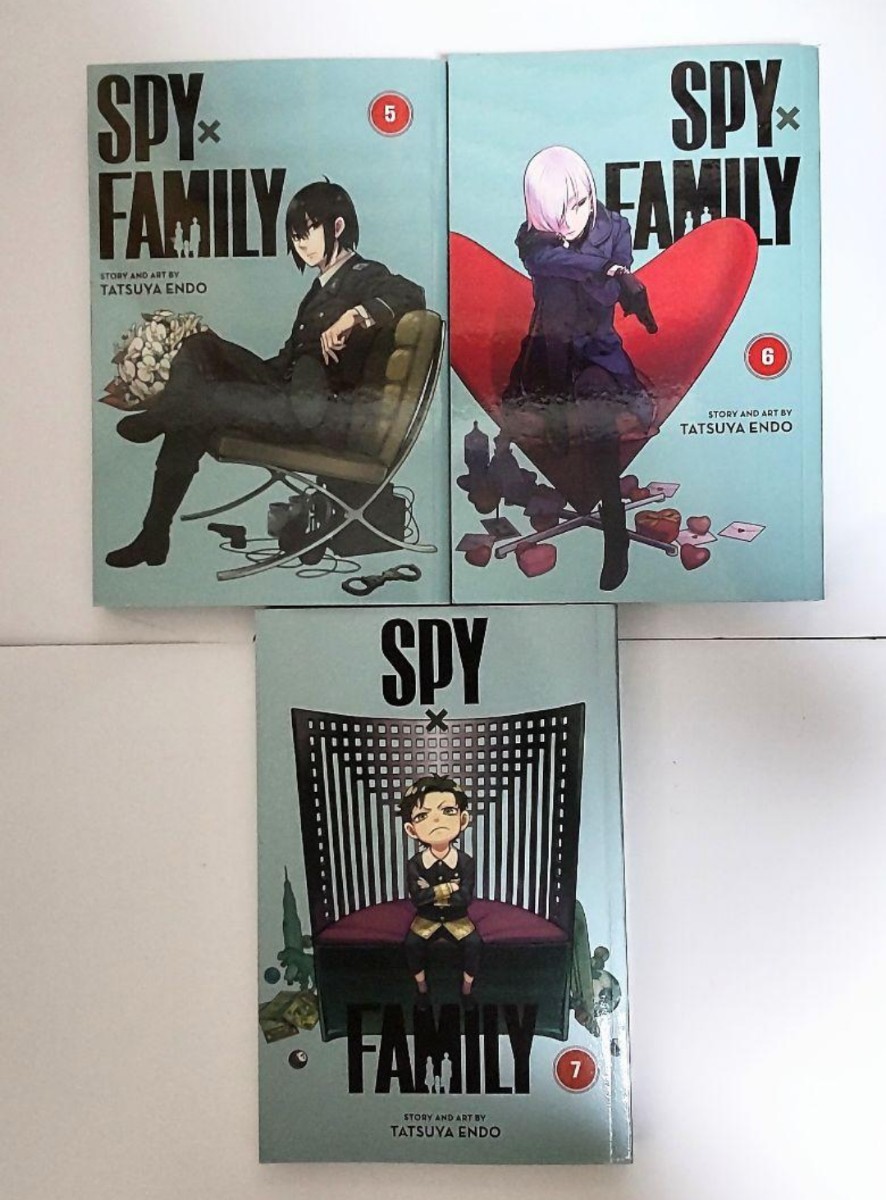 にちょっと 【新品英語版】スパイファミリー(1~8巻) SPY×FAMILY #英語