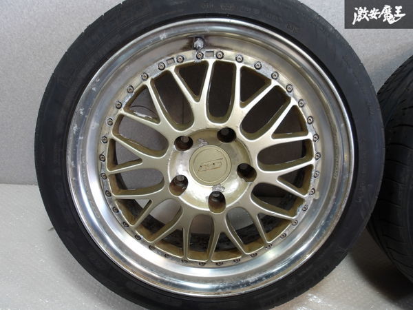 ○希少!! WORK ワーク Brombacher ブロンバッハ FVD 18インチ ○希少!! WORK ワーク Brombacher ブロンバッハ FVD 18インチ
