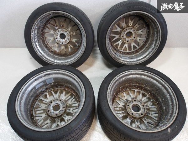 ○希少!! WORK ワーク Brombacher ブロンバッハ FVD 18インチ ○希少!! WORK ワーク Brombacher ブロンバッハ FVD 18インチ