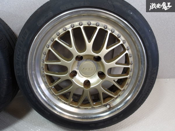 ○希少!! WORK ワーク Brombacher ブロンバッハ FVD 18インチ ○希少!! WORK ワーク Brombacher ブロンバッハ FVD 18インチ