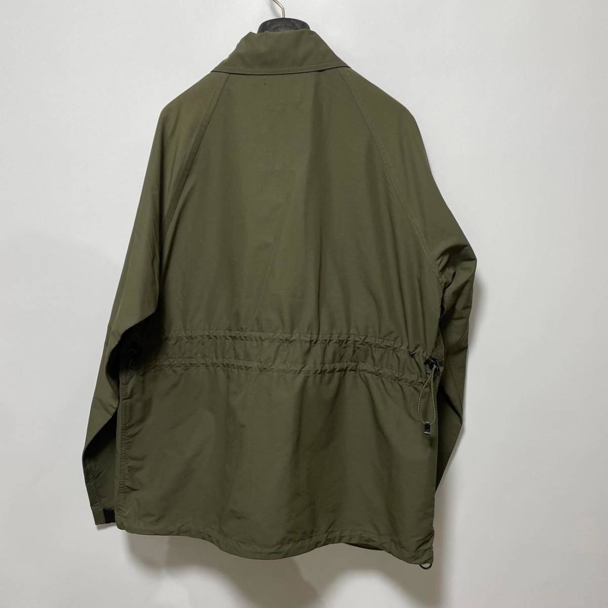 新品 マウンテンスミス Delta Jacket デルタジャケット 定価28,600円 L 送料210円〜 MOUNTAIN SMITH タグ付き F/CE. 緑 サファリジャケット_画像5