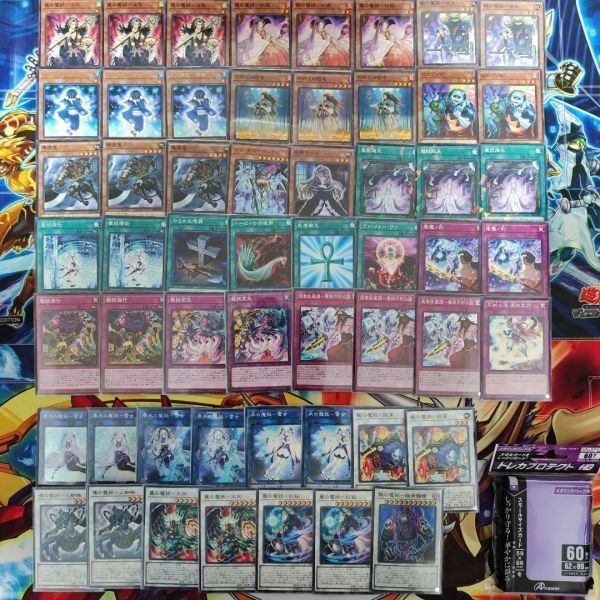 遊戯王 魔妖デッキ 構築済みデッキ 翼の魔妖-波旬 垂氷の魔妖-雪女