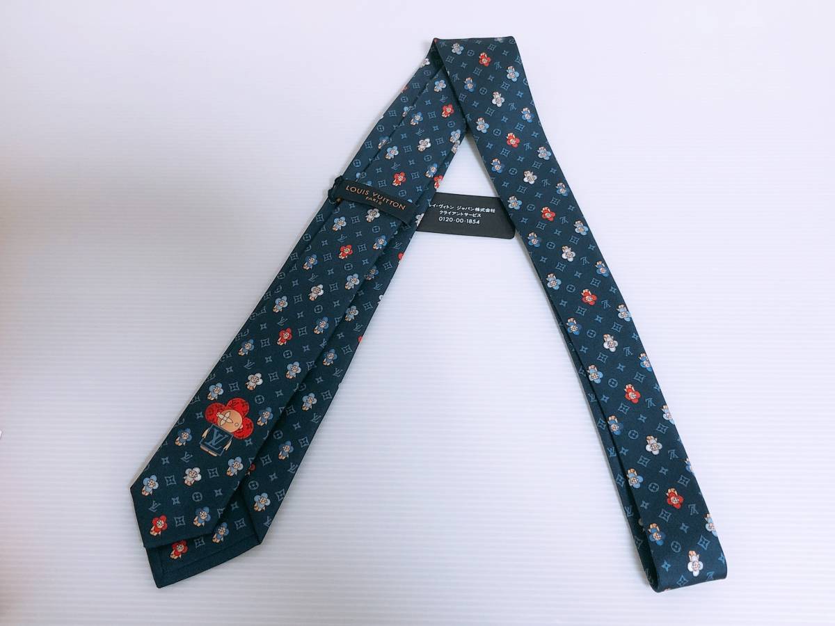新品未使用品 LOUIS VUITTON ルイヴィトン クラヴァット ソー