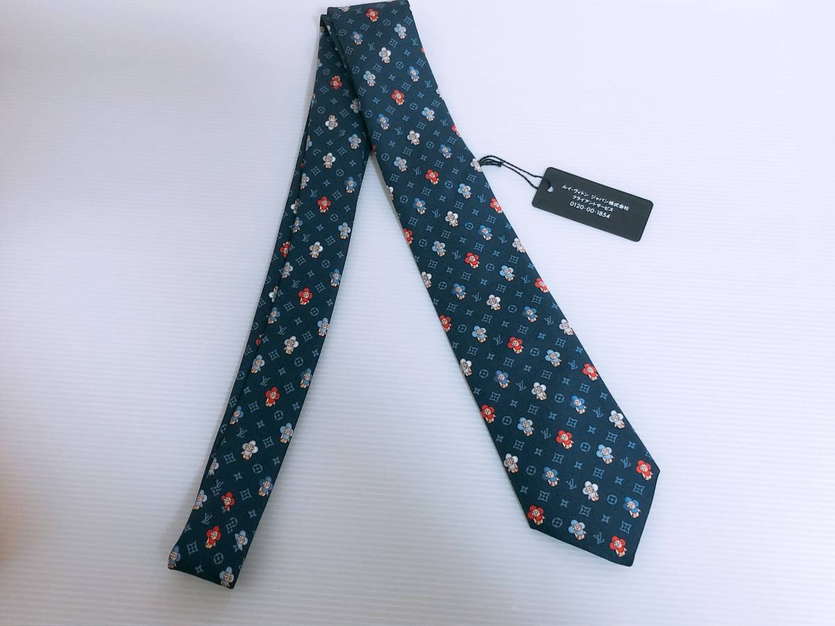新品未使用品 LOUIS VUITTON ルイヴィトン クラヴァット ソー