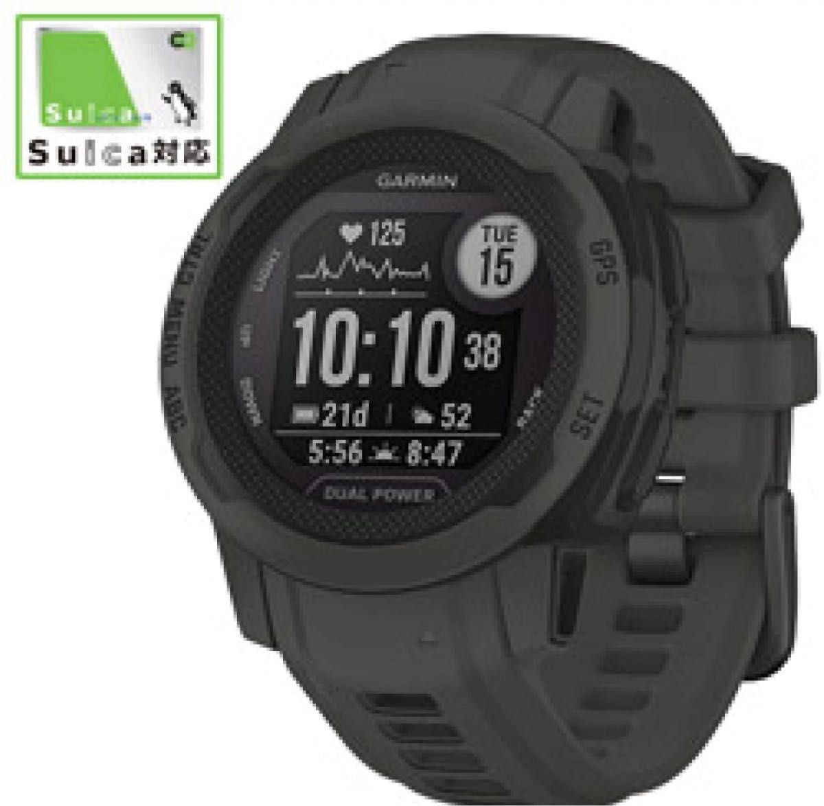値引きする 新品未使用 GARMIN vivosmart Instinct GARMIN ガーミン 2S