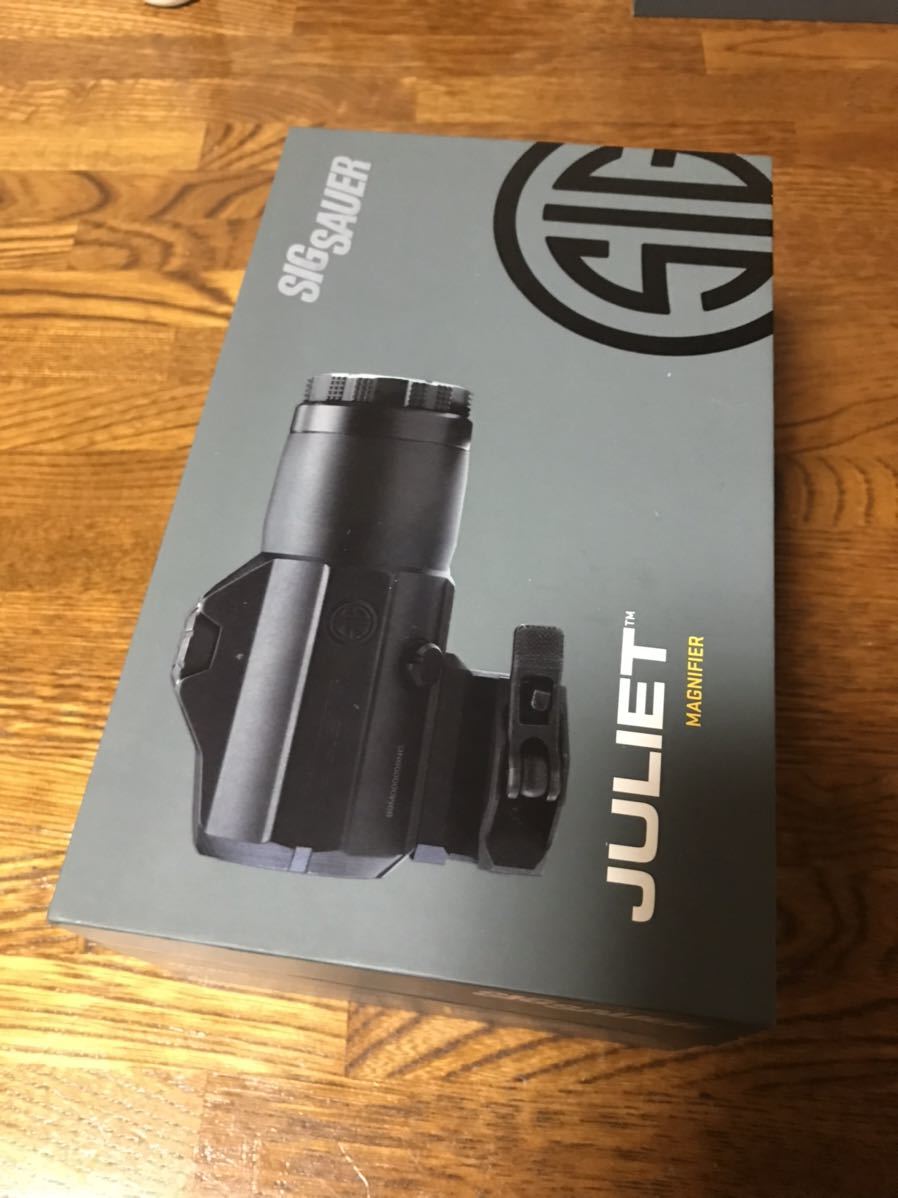 実物 SIG シグ マグニファイア juliet3 | www.dacute.com