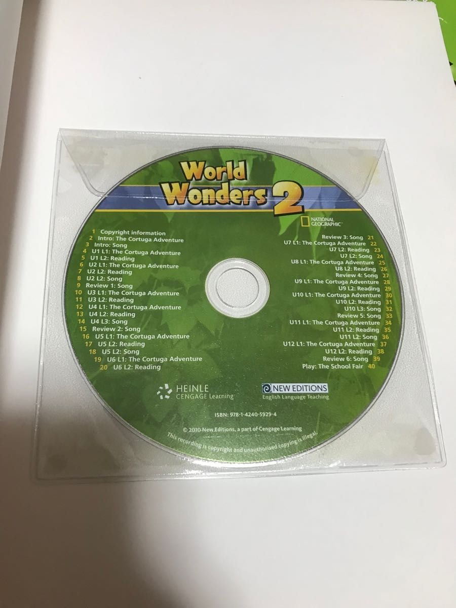 world wonders 2 CD