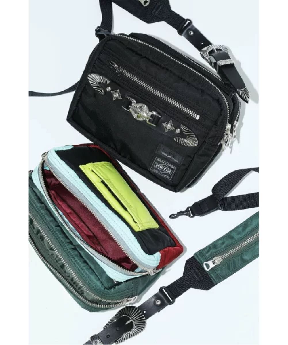 メール便対応! Belt bag TOGA×PORTER グリーン | southbayplanning.com